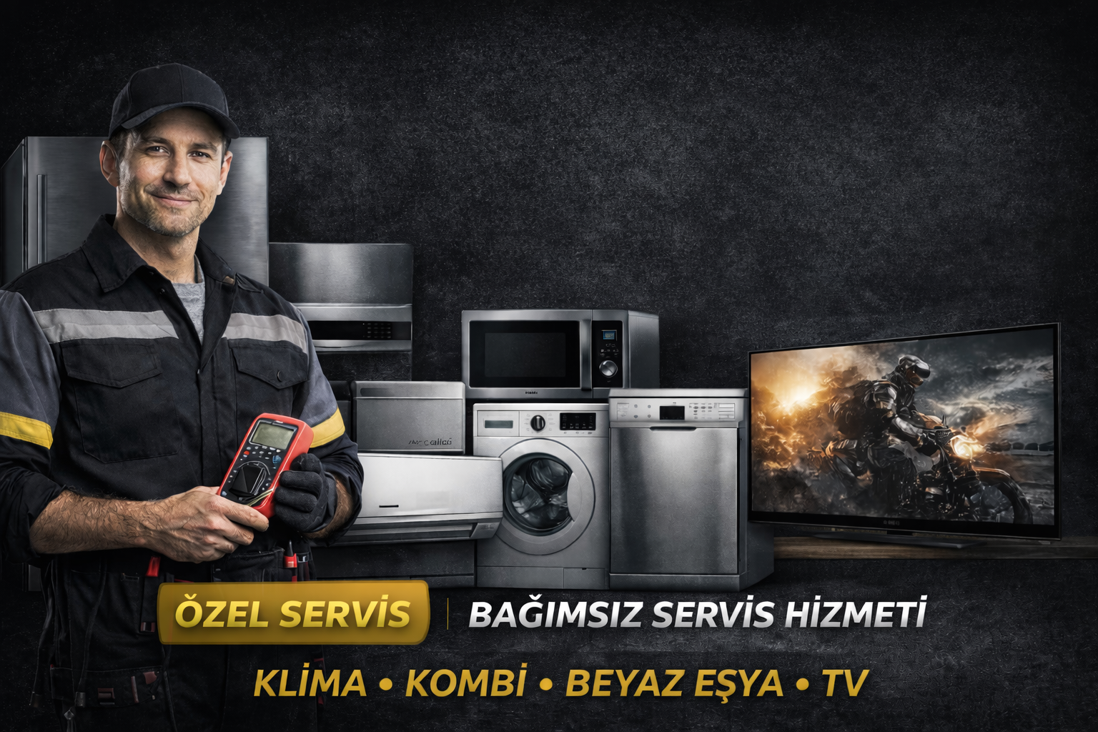  Nurdağı Daikin Servisi